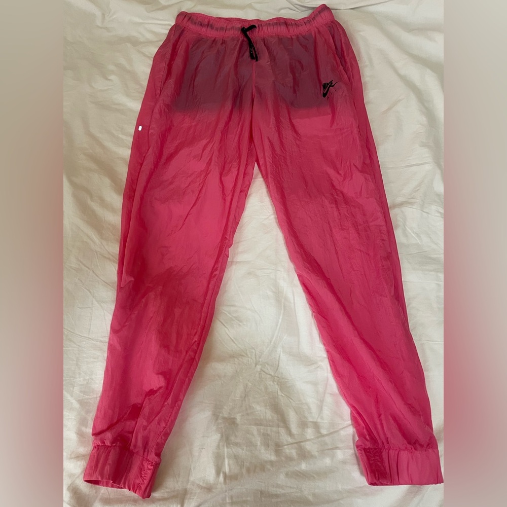 Nike joggers parachute pants